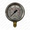 Hydraulik Manometer &oslash;100 mm Glycerin Edelstahl  0 bis 160 bar