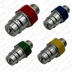 Hydraulik Kupplung Stecker Farberkennung Gr.3 Traktor...