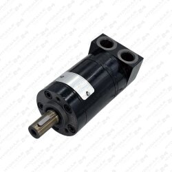 &Ouml;lmotor- Gerotormotor 40 ccm zyl. Welle 16 mm  &Ouml;lanschlu&szlig; seitlich