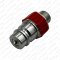 Hydraulik Kupplung Stecker Gr.3 12-L  / mit Farberkennung ROT