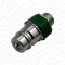 Hydraulik, Kupplungsstecker Gr. 3  15L / mit Farberkennung GR&Uuml;N