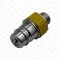 Hydraulik, Kupplungsstecker Gr. 3  15L / mit Farberkennung GELB