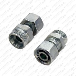 Hydraulik Gerader Reduzieranschluss mit...