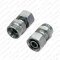 Hydraulik Gerader Reduzieranschluss mit 24&deg;-Dichtkegel und O-Ring , metrisch 10L|12L