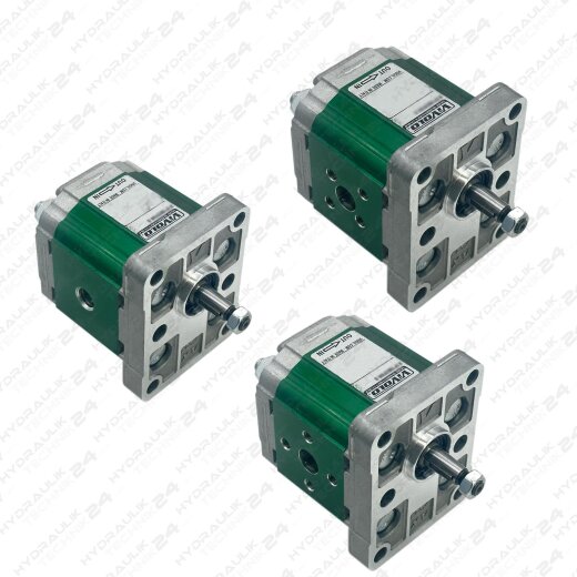 Hydraulikpumpe BG1 Vivoil mit EURO, Bosch Flansch & Innengewinde | rechts & linksrehend
