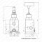 Hydraulik Druckbegrenzungsventil DBV | z&ouml;llig | mit Manometeranschluss