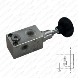 Hydraulik Druckbegrenzungsventil 3/4" | 50-250 bar...