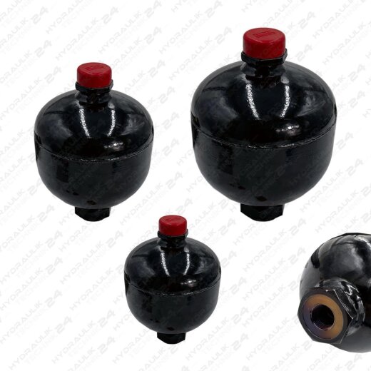 ROTH Membranspeicher Puffer Druckspeicher 0,75L (350bar) gef&uuml;llt mit 40 bar