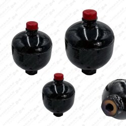 ROTH Membranspeicher Puffer Druckspeicher 0,75L (350bar)...