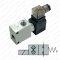 2/2-Wege Sitzventil 3/8" | 12VDC | beidseitig dicht | Stromlos offen - SVCP-S08-TS4-N-0-D12-D-S202