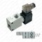 2/2-Wege Sitzventil 3/8" | 12VDC | beidseitig dicht | Stromlos geschlossen
