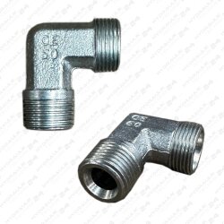 Hydraulik Winkel - Einschraubverschraubung 18 LR...