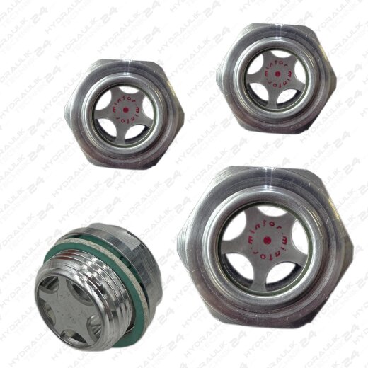 &Ouml;lschauglas Schauglas &Ouml;lanzeige &Ouml;lauge &Ouml;lstandsauge  Hydraulik F&uuml;llstand