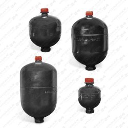 ROTH Membranspeicher IG Puffer Druckspeicher 0,75L bef&uuml;llt mit 150 bar