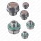 Hydraulik Verschlussstopfen z&ouml;llig mit Au&szlig;ensechskant und Bund 1/2"