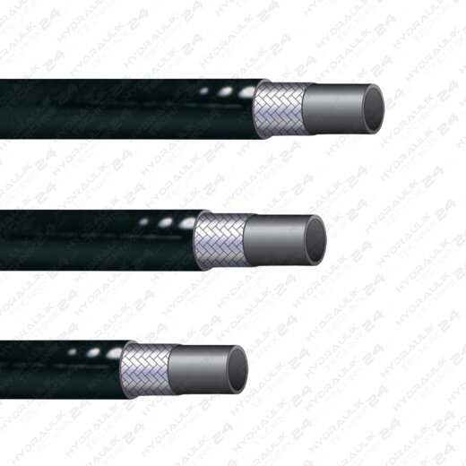 Hydraulik Thermoplastikschlauch für den Hochdruckbereich SAE 100 R1 | Größe wählbar