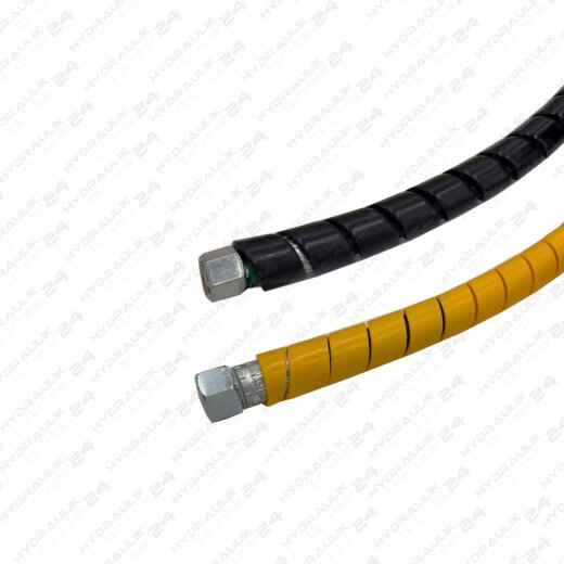 Schlauchschutz-Kunststoffwendel SKW - f&uuml;r Schlauch-&Oslash; 10 bis 125 mm - HDPE