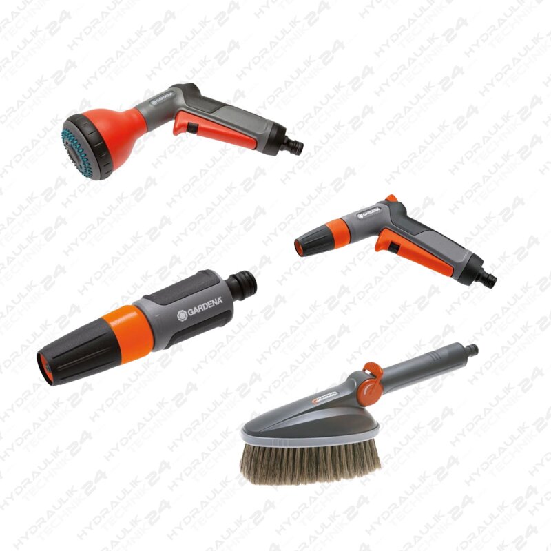 GARDENA® Brause, Spritzpistole, Wasser, Wasserspritze, Garten, Kompak, 1,00 €