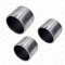 Gleitlagerbuchse 22x25x25 Stahl + Sinterbronze + POM