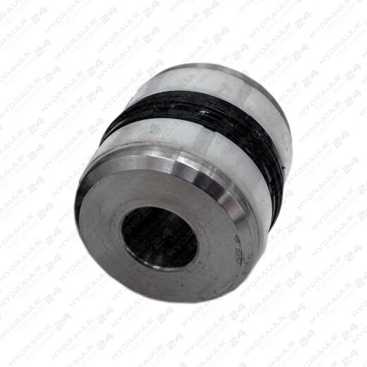 Hydraulikzylinder Kolben &oslash; 40 mit Dichtungen | F&uuml;r Hydraulikzylinder 40/20 + 40/25