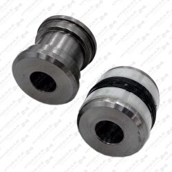 Hydraulikzylinder Kolben &oslash; 40 mit Dichtungen | F&uuml;r Hydraulikzylinder 40/20 + 40/25