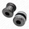 Hydraulikzylinder Kolben &oslash; 80 mit Dichtungen | F&uuml;r Hydraulikzylinder 80/35 + 80/40 + 80/45 + 80/50