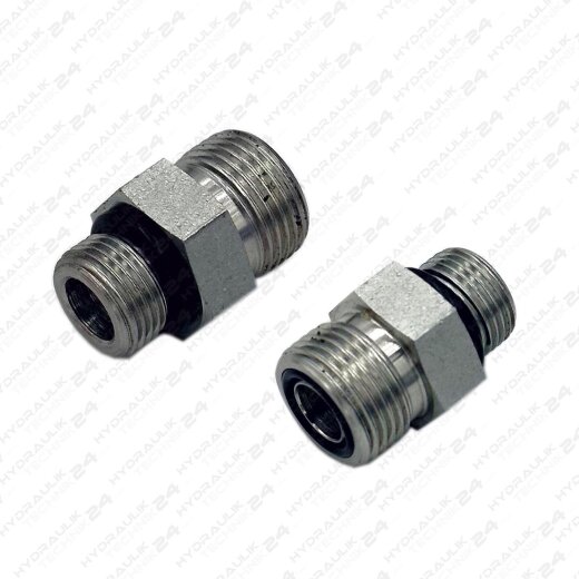 Gerade Einschraubverschraubung- Einschraubgewinde G1/2" -  ORFS -UNF 11/16"-16