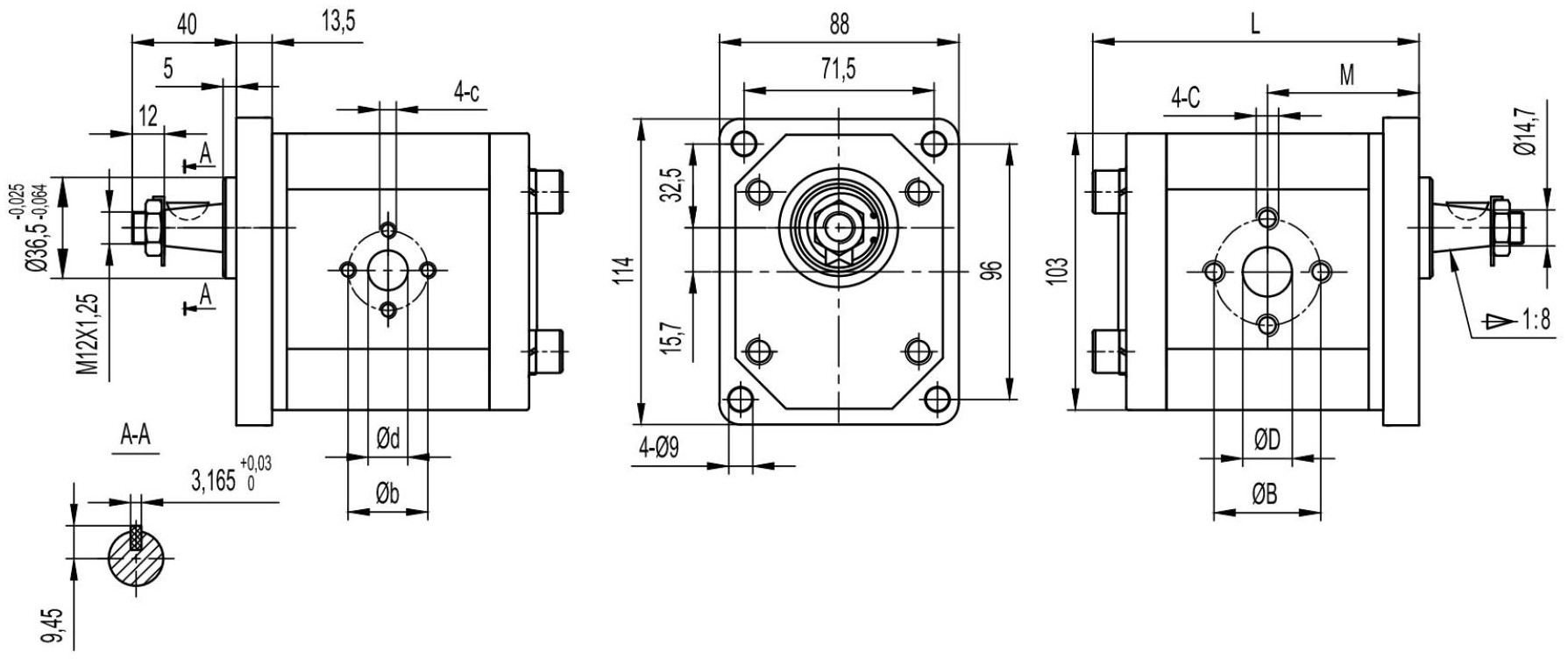 Technisches Datenblatt